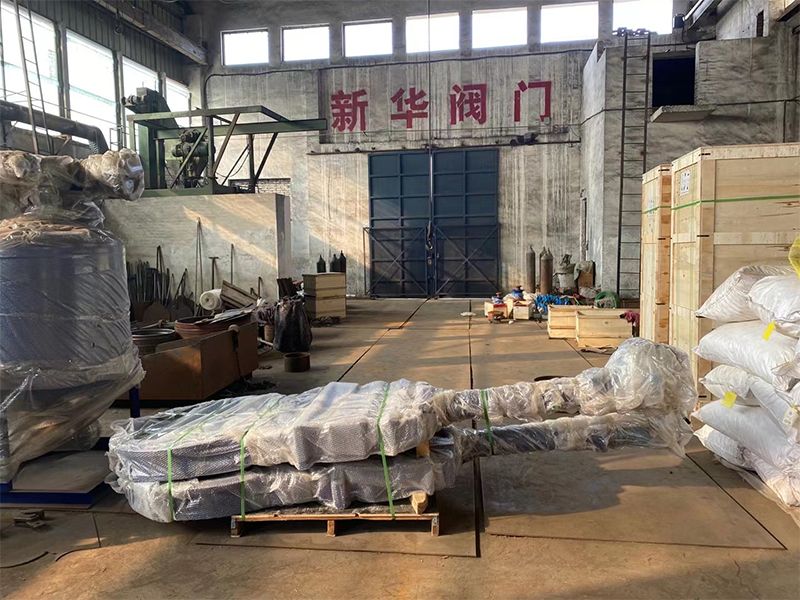 发货现场